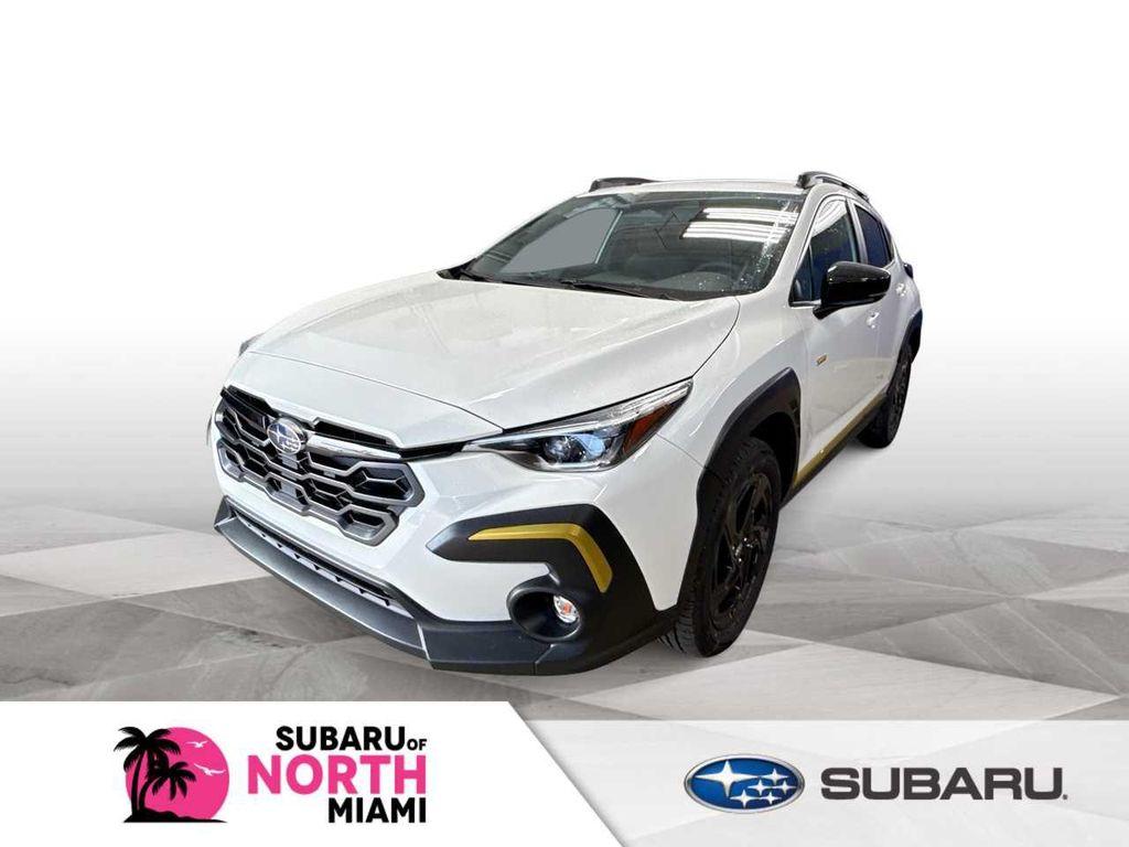 new 2025 Subaru Crosstrek car, priced at $32,733