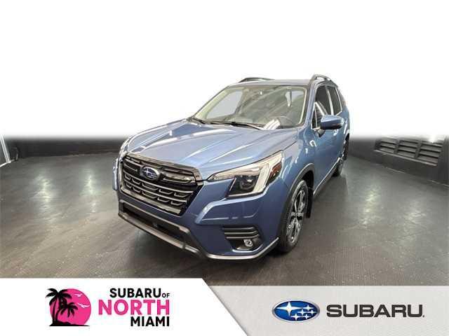 used 2024 Subaru Forester car, priced at $30,444