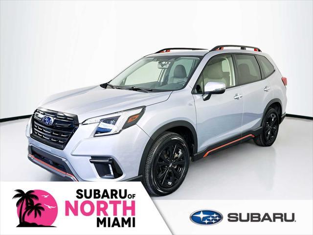 used 2023 Subaru Forester car, priced at $25,814