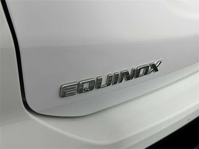 used 2023 Chevrolet Equinox car, priced at $18,626