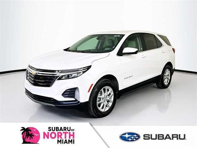 used 2023 Chevrolet Equinox car, priced at $18,626