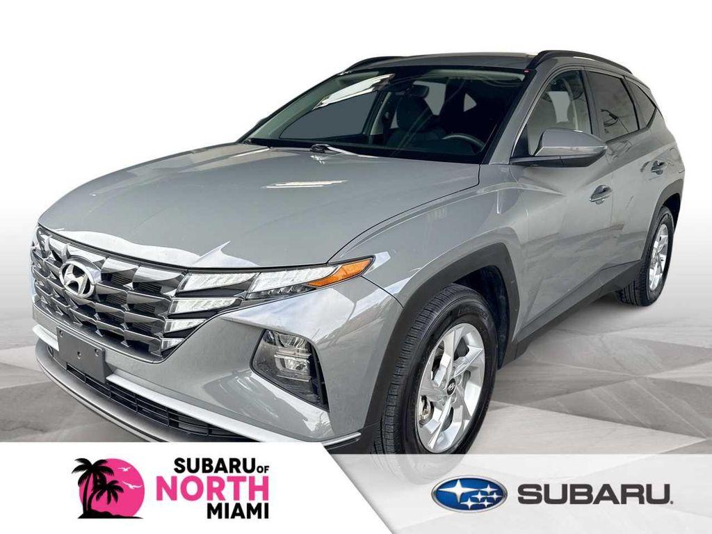 used 2024 Hyundai Tucson car, priced at $20,995