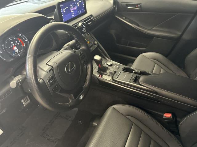 used 2024 Lexus IS 350 car, priced at $40,703