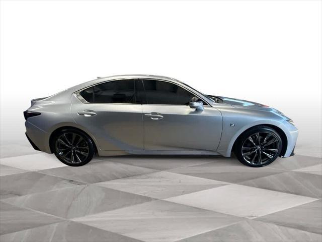 used 2024 Lexus IS 350 car, priced at $40,703
