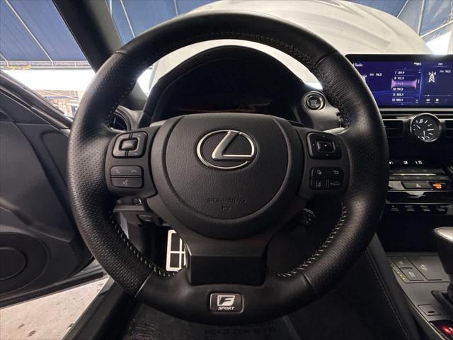 used 2024 Lexus IS 350 car, priced at $40,703
