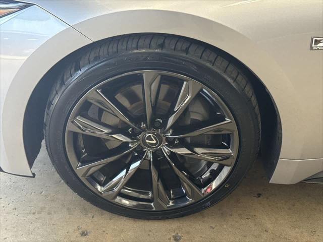 used 2024 Lexus IS 350 car, priced at $40,703