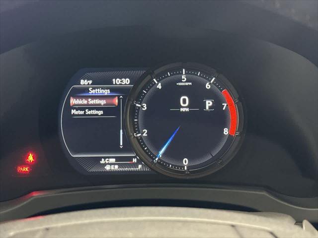 used 2024 Lexus IS 350 car, priced at $40,703