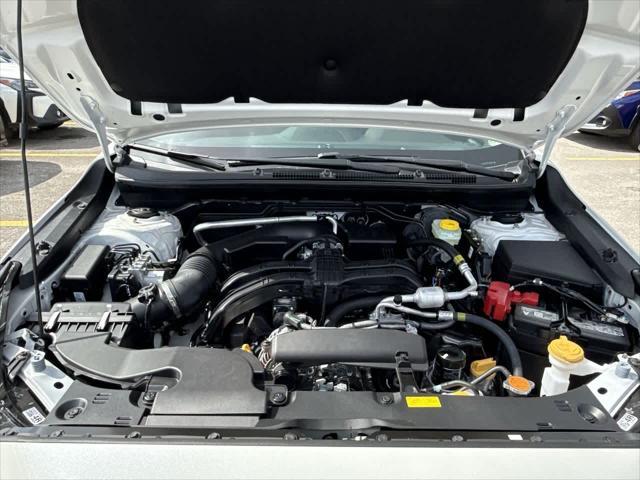 new 2025 Subaru Crosstrek car, priced at $34,878