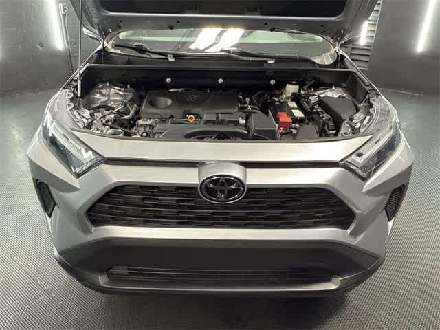 used 2022 Toyota RAV4 car, priced at $24,156