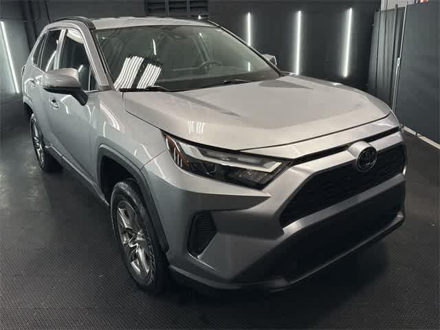 used 2022 Toyota RAV4 car, priced at $24,156