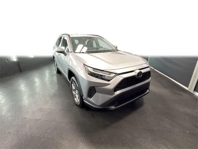 used 2022 Toyota RAV4 car, priced at $24,156