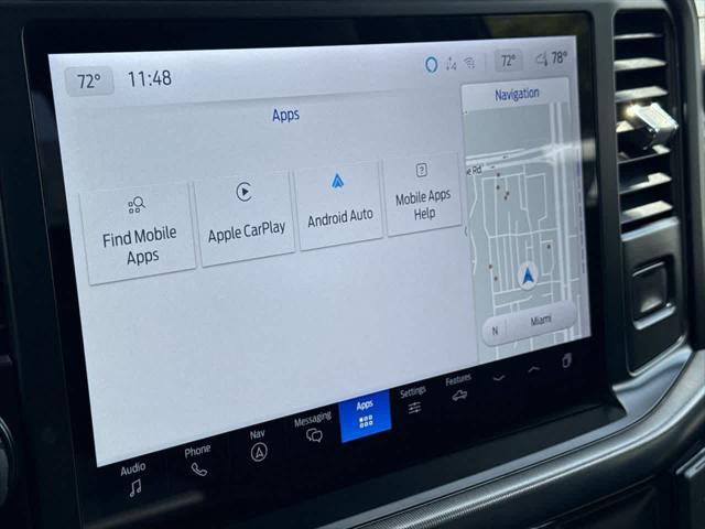 used 2024 Ford F-150 car, priced at $77,990