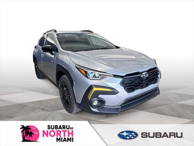 new 2025 Subaru Crosstrek car, priced at $32,733