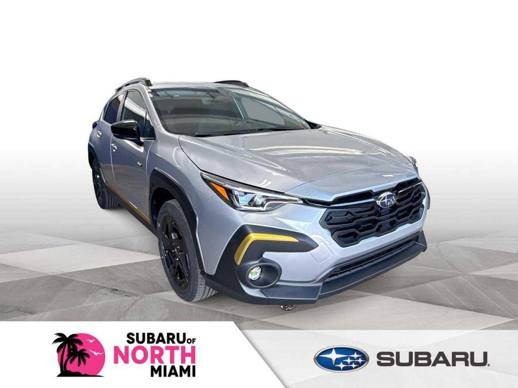 new 2025 Subaru Crosstrek car, priced at $32,733