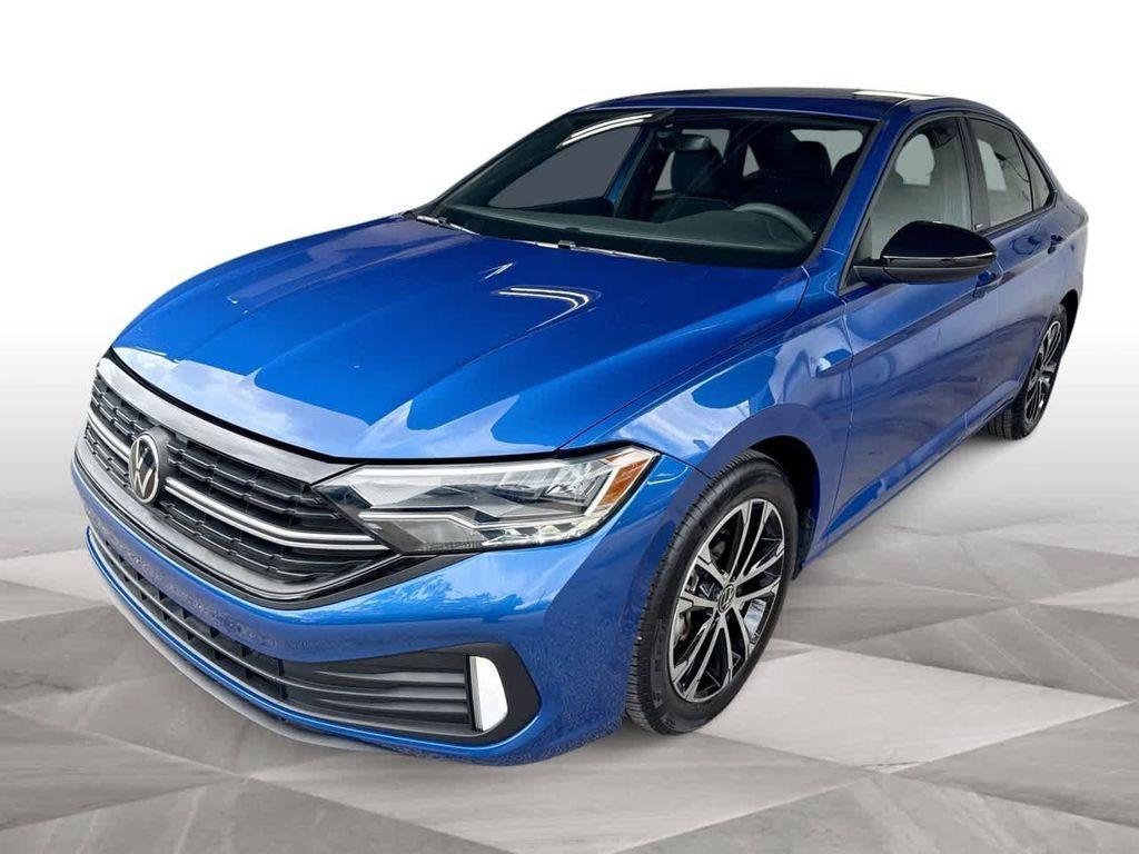 used 2023 Volkswagen Jetta car, priced at $17,395