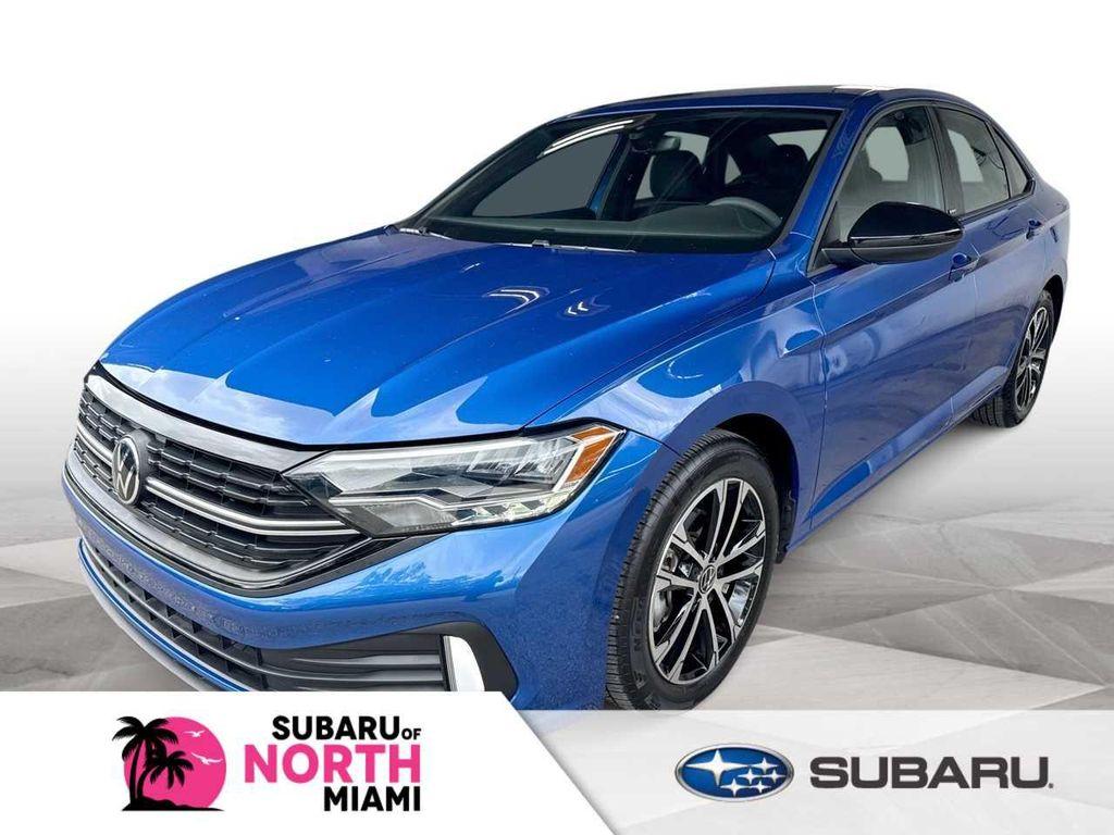 used 2023 Volkswagen Jetta car, priced at $17,495