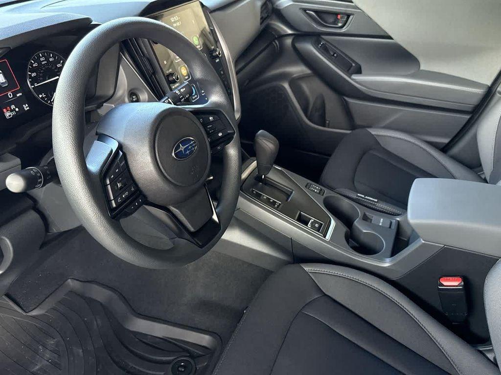 new 2025 Subaru Crosstrek car, priced at $30,477