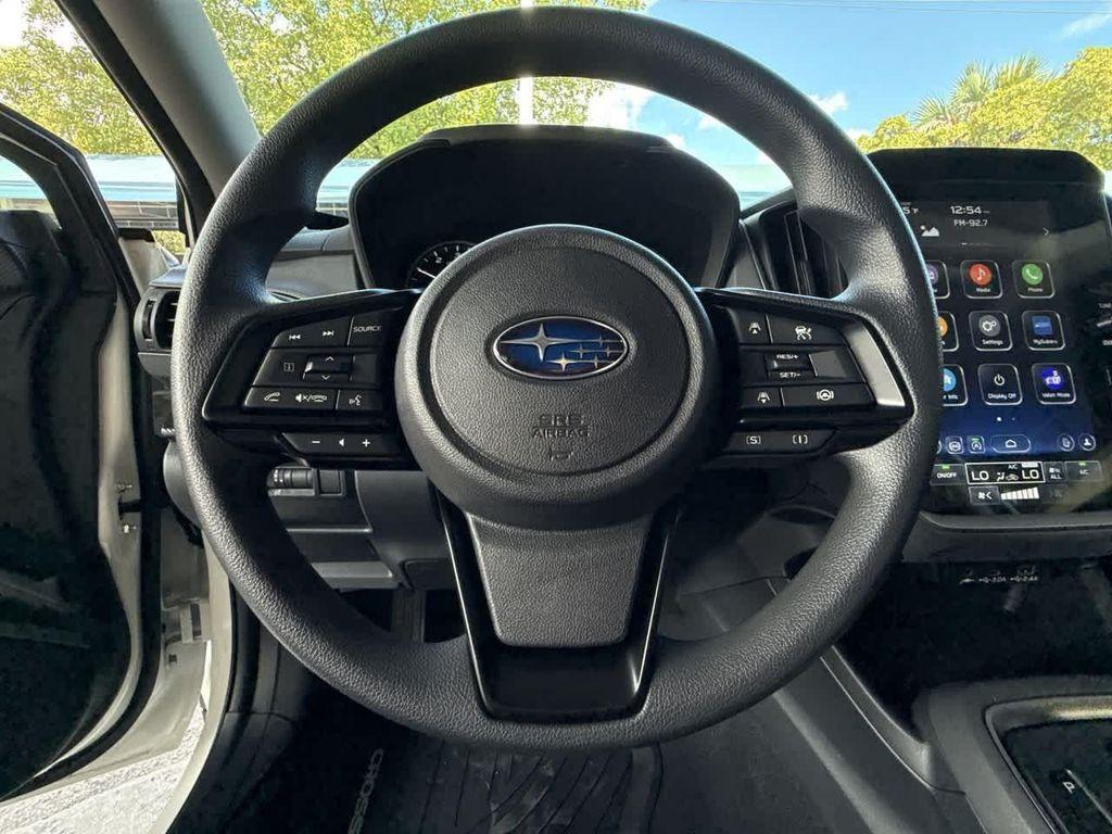 new 2025 Subaru Crosstrek car, priced at $30,477