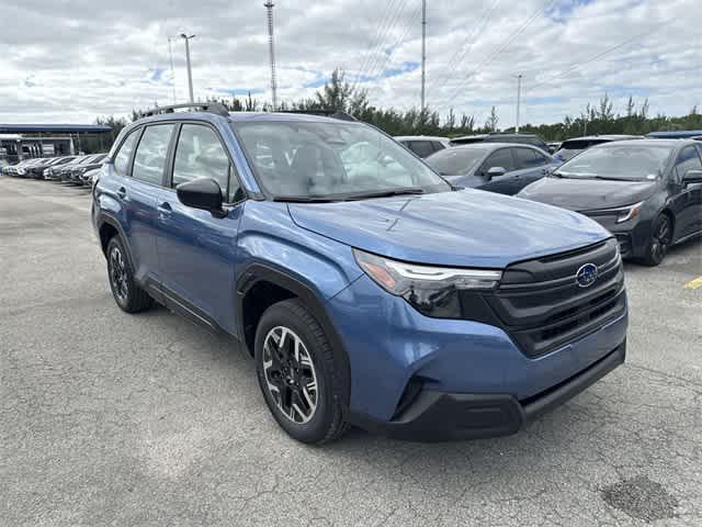 new 2025 Subaru Forester car, priced at $30,979