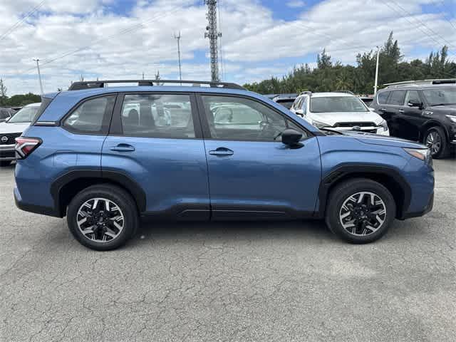 new 2025 Subaru Forester car, priced at $30,979