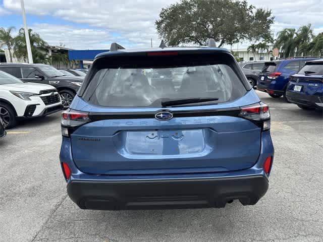 new 2025 Subaru Forester car, priced at $30,979