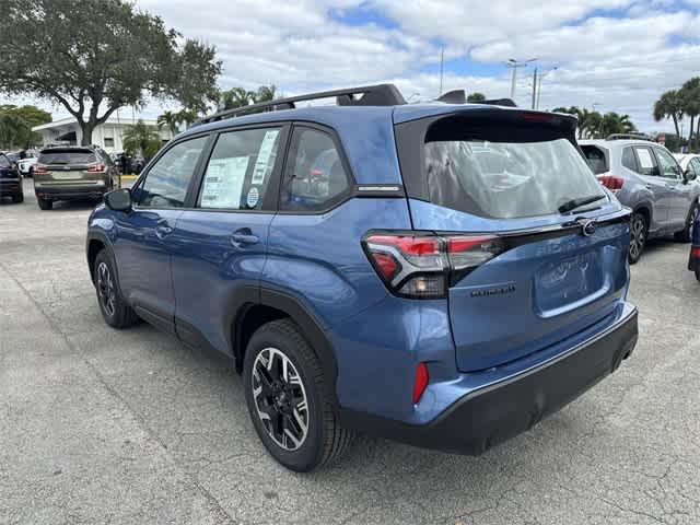 new 2025 Subaru Forester car, priced at $30,979