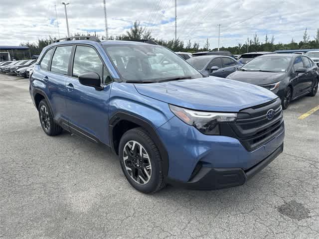 new 2025 Subaru Forester car, priced at $30,979