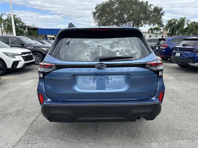 new 2025 Subaru Forester car, priced at $30,979