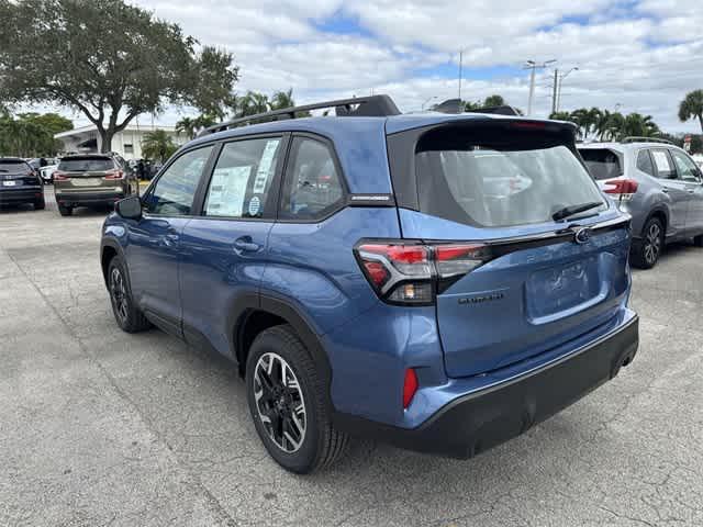 new 2025 Subaru Forester car, priced at $30,979