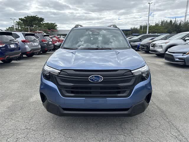 new 2025 Subaru Forester car, priced at $30,979