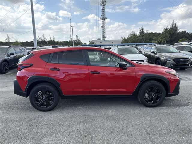 new 2025 Subaru Crosstrek car, priced at $27,055