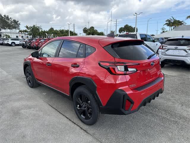 new 2025 Subaru Crosstrek car, priced at $27,055