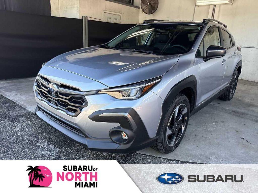 new 2025 Subaru Crosstrek car, priced at $33,091