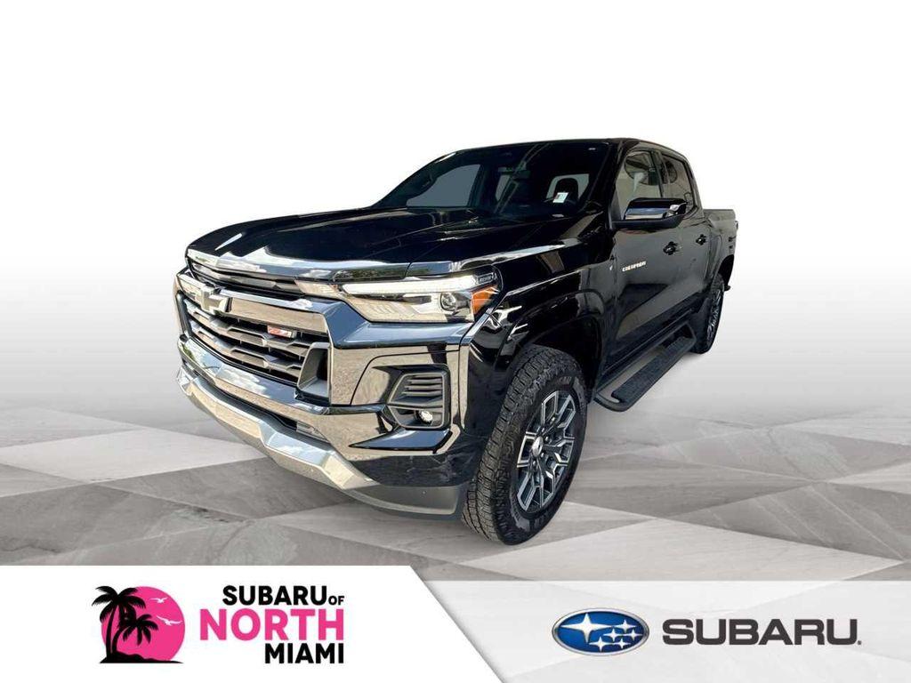used 2023 Chevrolet Colorado car, priced at $34,495