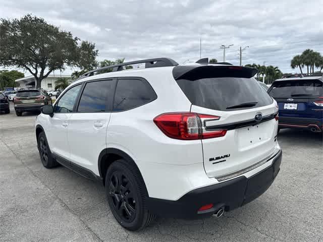 new 2025 Subaru Ascent car, priced at $51,417