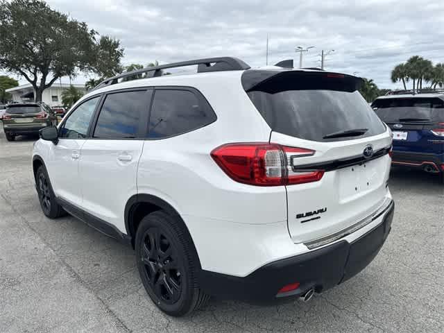 new 2025 Subaru Ascent car, priced at $51,417