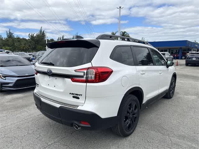 new 2025 Subaru Ascent car, priced at $51,417