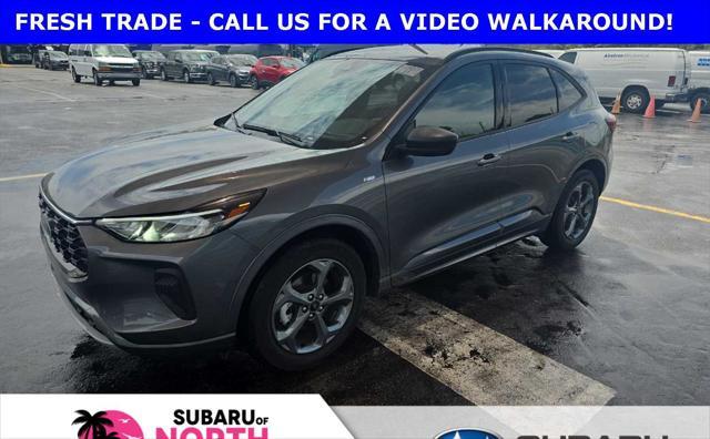 used 2024 Ford Escape car, priced at $23,995