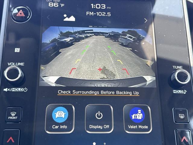 new 2025 Subaru Crosstrek car, priced at $29,762