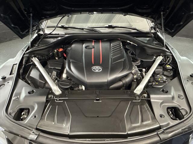 used 2021 Toyota Supra car, priced at $49,995