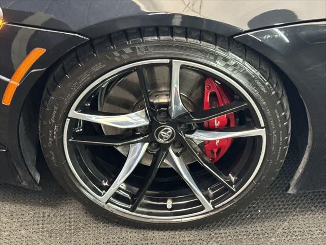 used 2021 Toyota Supra car, priced at $49,995