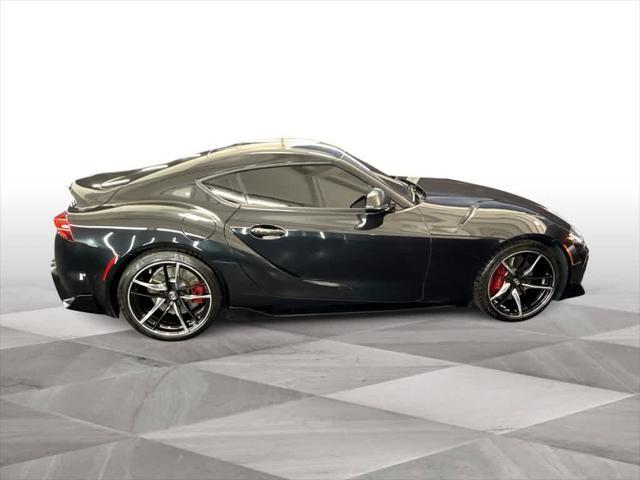 used 2021 Toyota Supra car, priced at $49,995
