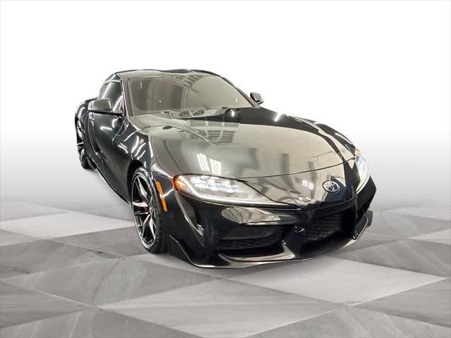 used 2021 Toyota Supra car, priced at $49,995