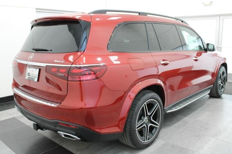 new 2025 Mercedes-Benz GLS 450 car, priced at $106,400
