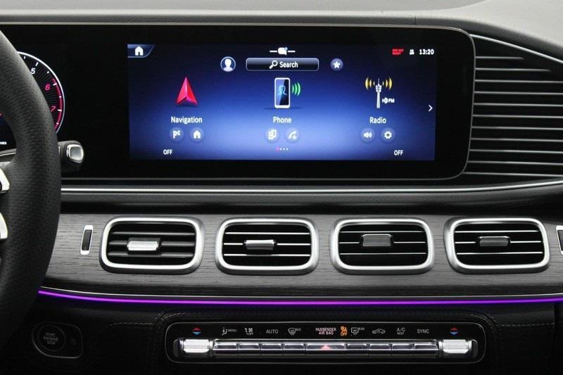 new 2025 Mercedes-Benz GLS 450 car, priced at $106,400