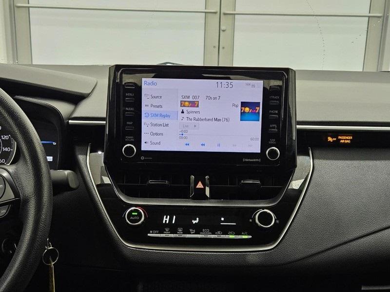 used 2022 Toyota Corolla car, priced at $19,990
