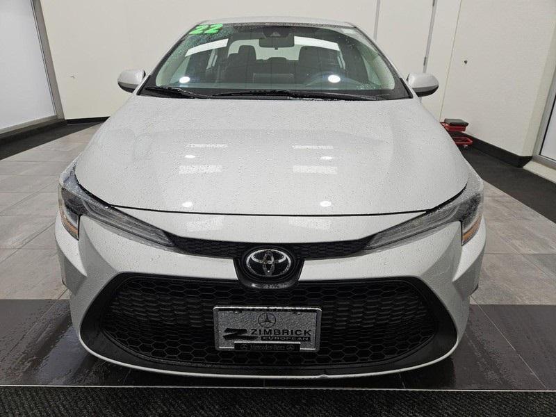 used 2022 Toyota Corolla car, priced at $19,990