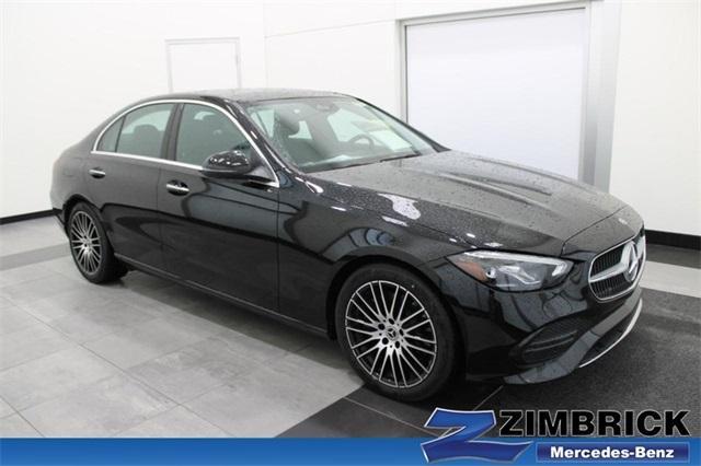 used 2023 Mercedes-Benz C-Class car, priced at $45,000