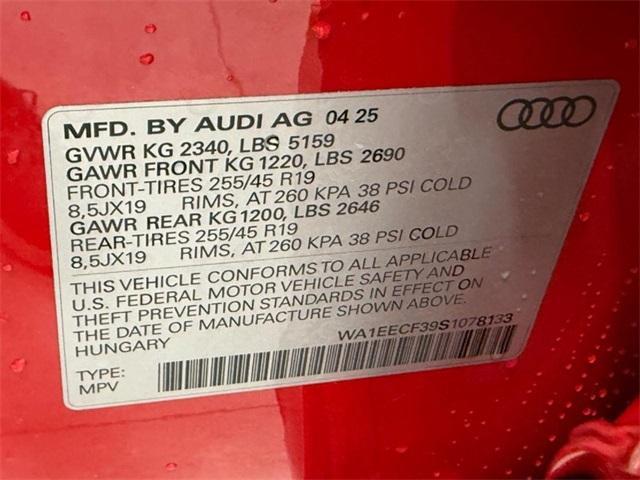 new 2025 Audi Q3 car, priced at $49,400