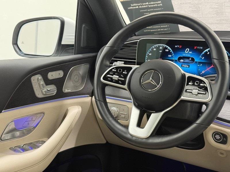 used 2021 Mercedes-Benz GLE 350 car, priced at $41,900